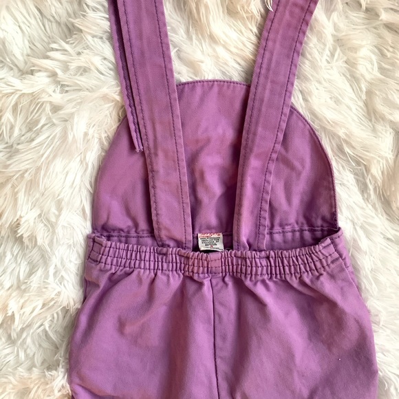 Vintage Jet Set Toddler overalls - Picture 4 of 6